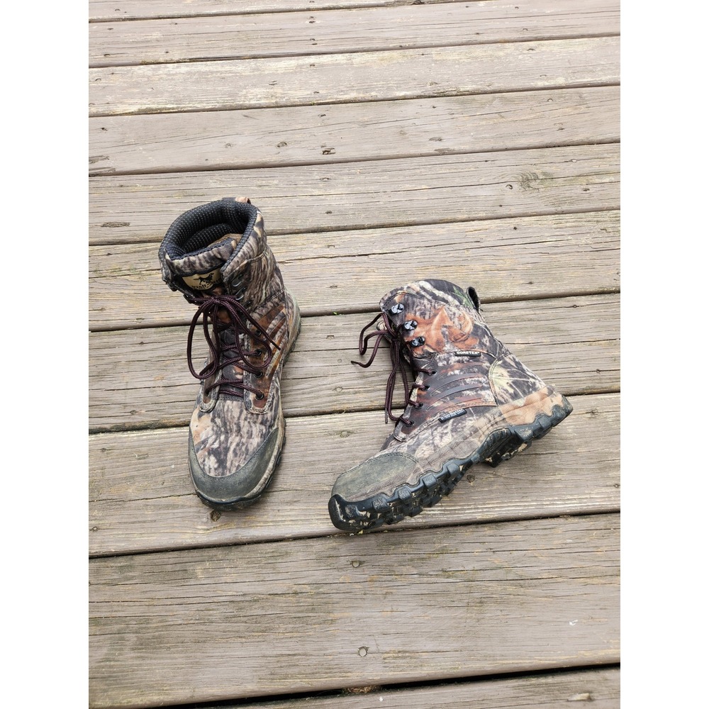 Irish Setter Hunting Boots Camo‎ Gore-Tex 800g Thinsulate 3859 Mens 8.5 D